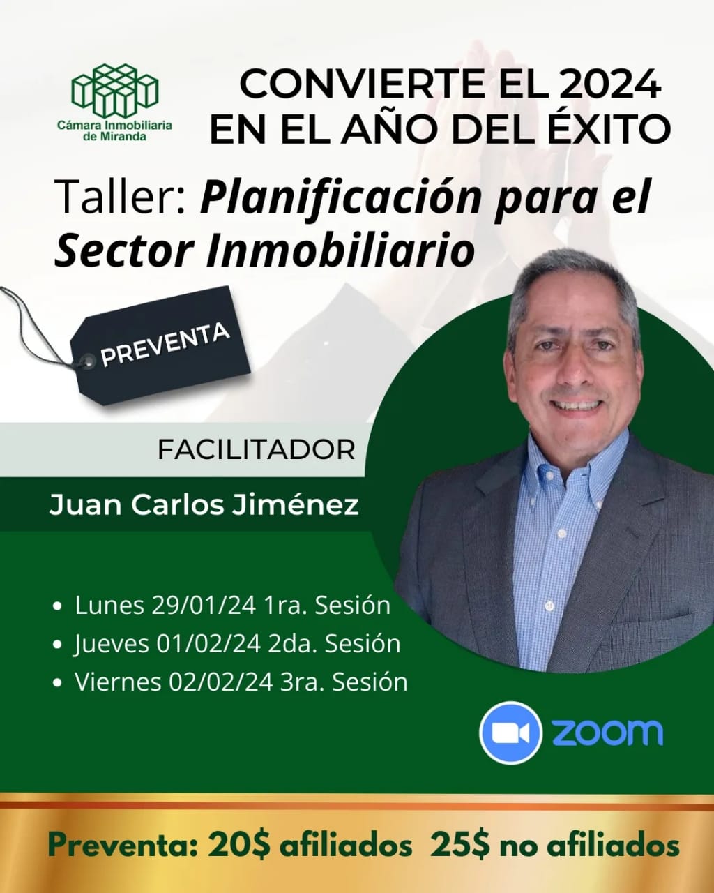 Taller: Planificación para el Sector Inmobiliario