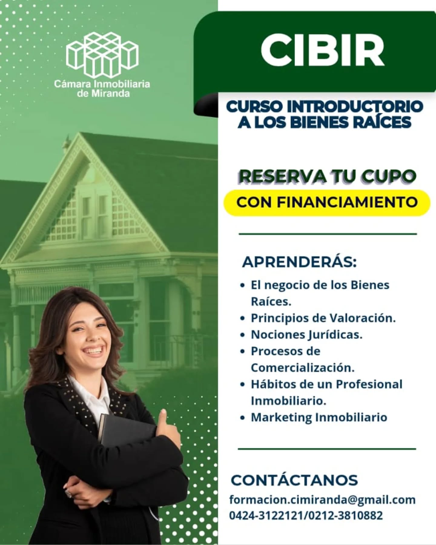 Curso Introductorio a los Bienes Raíces