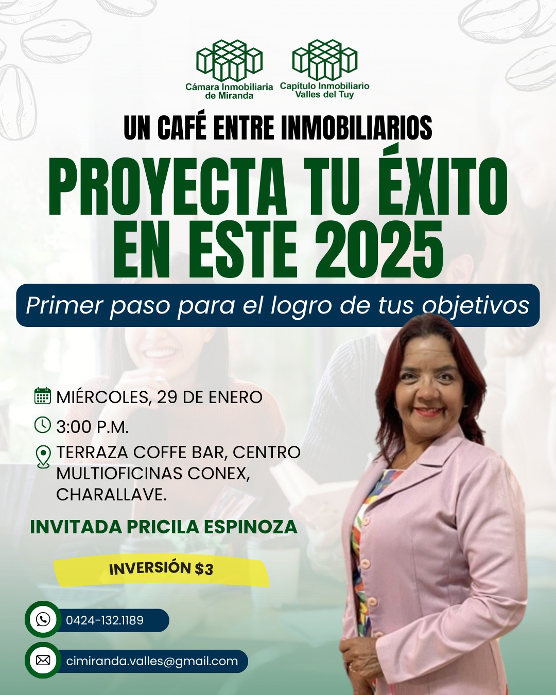 Proyecta tu éxito en 2025