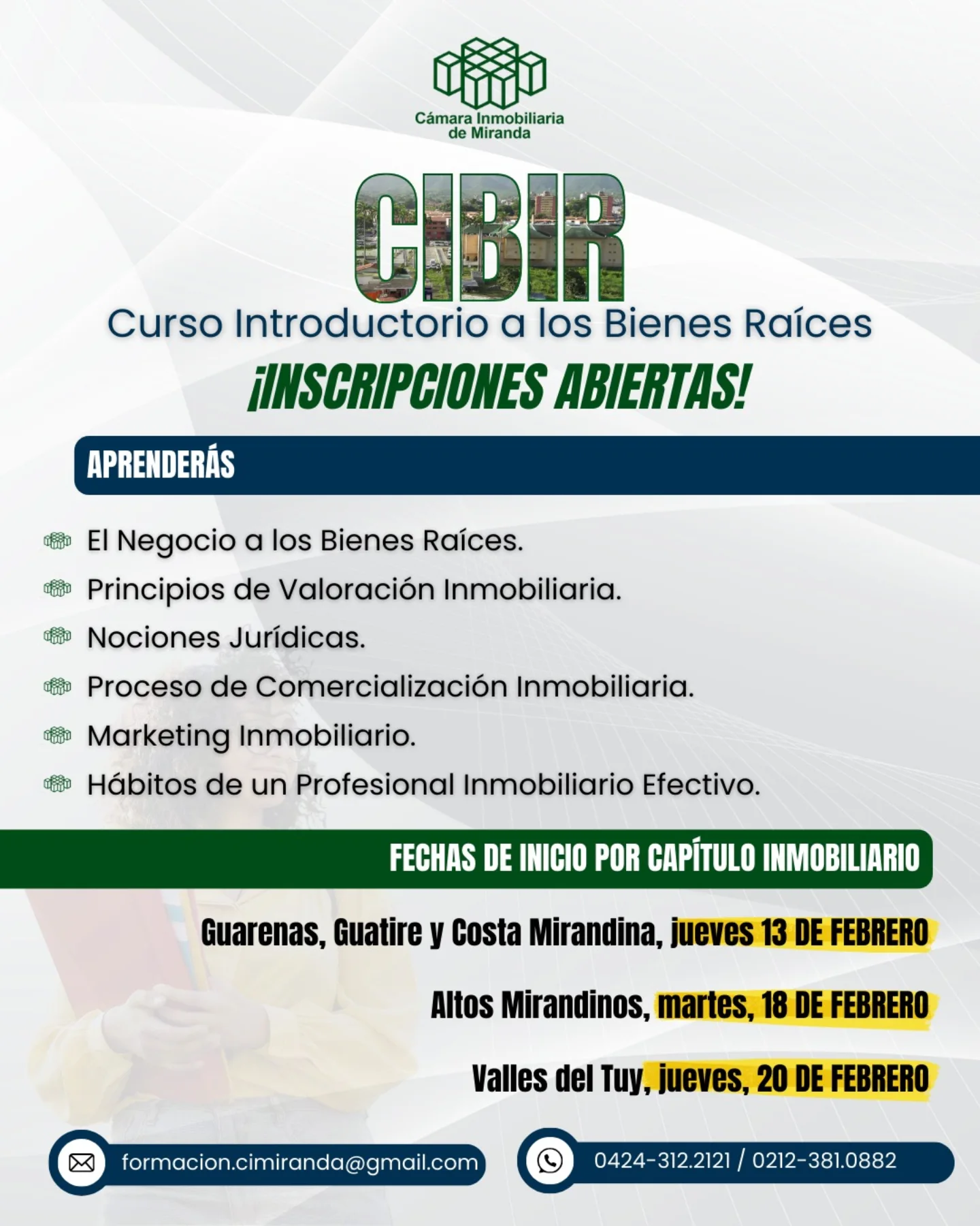 CIBIR ¡Inscripciones abiertas!