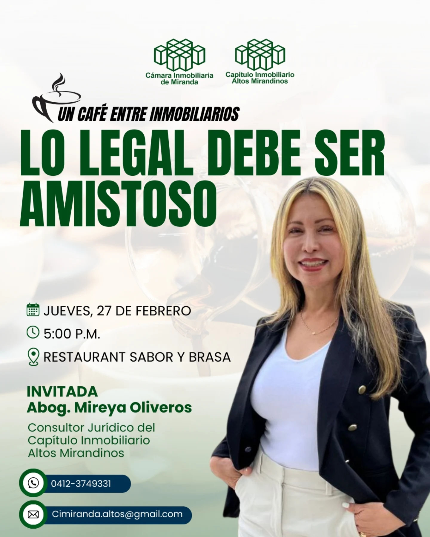 Lo legal debe ser amistoso