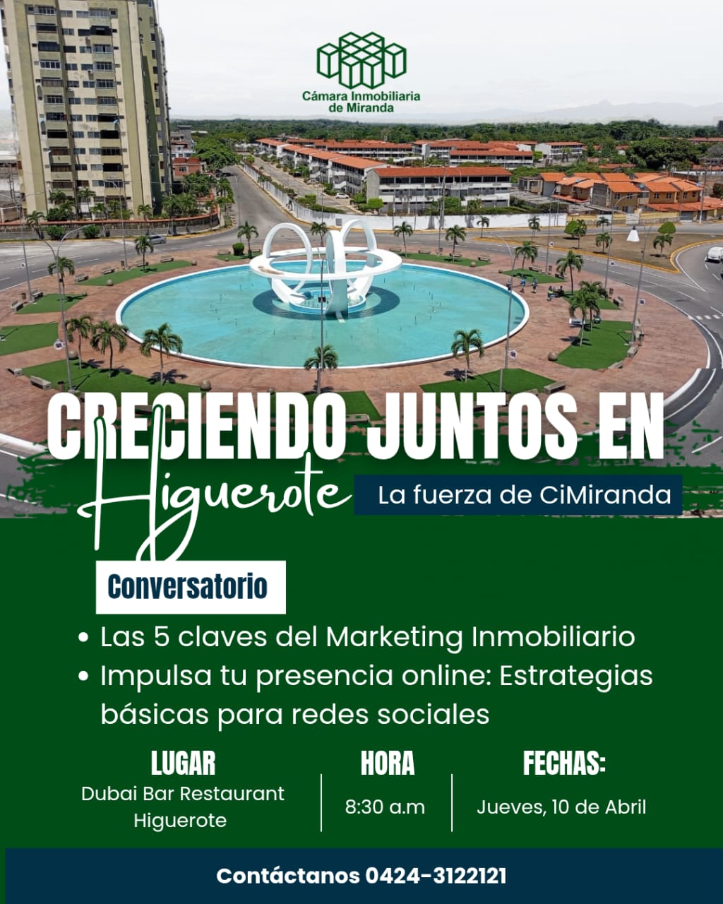 Conversatorio Creciendo Juntos en Higuerote