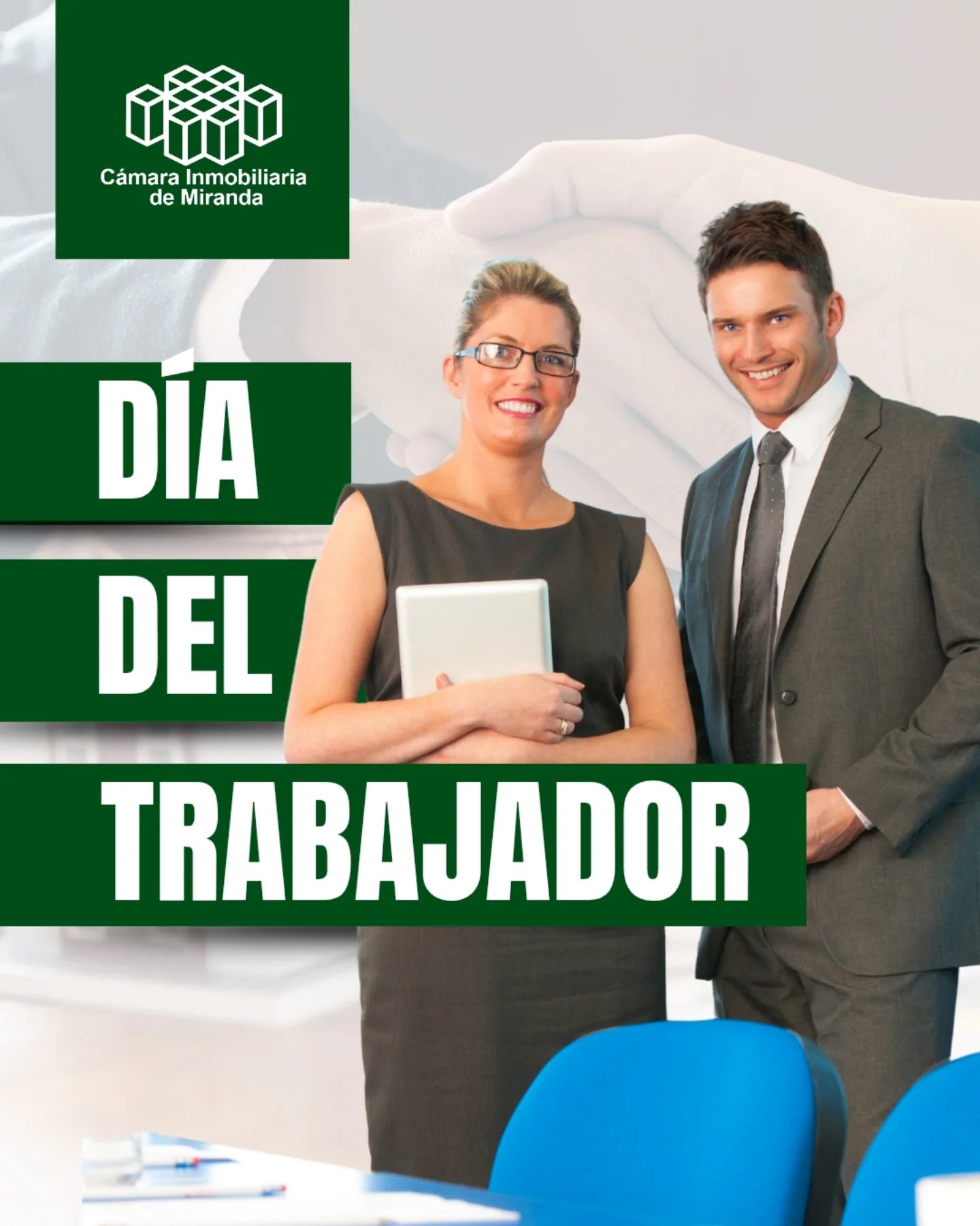 Celebramos el Día del Trabajador desde la Cámara Inmobiliaria de Miranda