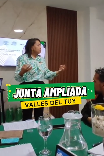 Junta directiva del Capítulo Inmobiliario Valles del Tuy