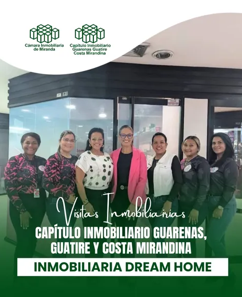 Visitas Inmobiliarias, capítulo inmobiliario Guarenas, Guatire y Costa Mirandina