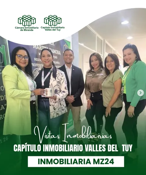 Visitas Inmobiliarias, capítulo inmobiliario Valles del Tuy
