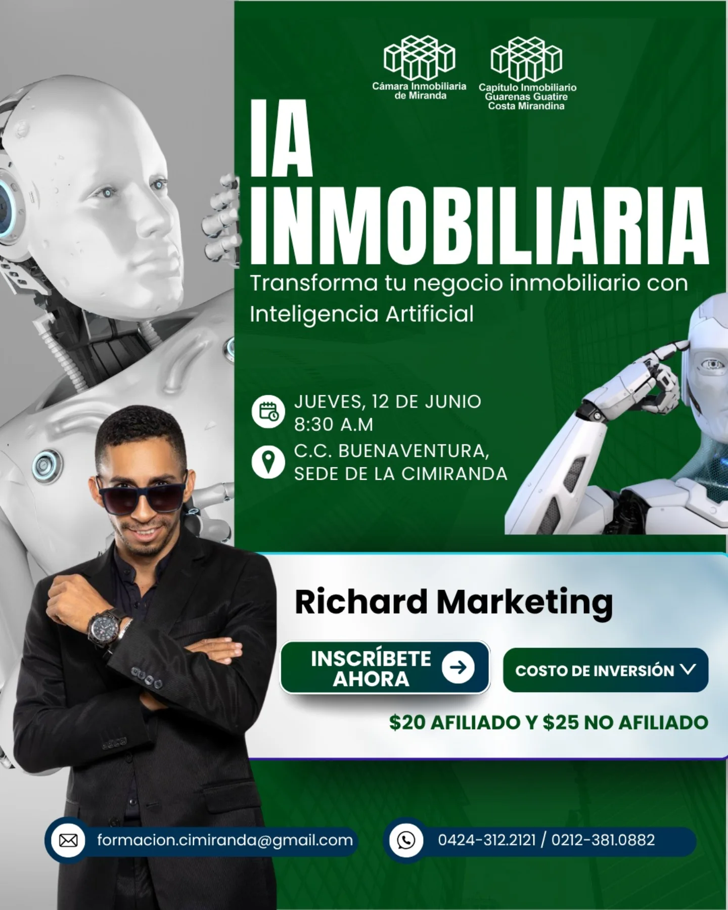 ¡Transforma tu negocio inmobiliario con IA!