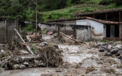 Lluvias deja al menos seis fallecidos en el país