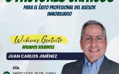 5 Factores Críticos para el Éxito Profesional del Asesor Inmobiliario