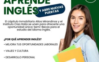 CiMiranda y el Instituto Ciao Italia ofrece curso de inglés