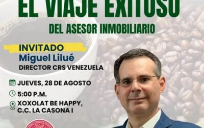 El viaje exitoso del asesor inmobiliario