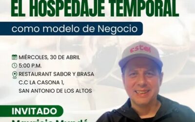 El Hospedaje Temporal como Modelo de Negocio