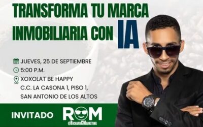 Transforma tu marca inmobiliaria con IA