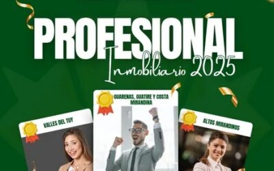 Postúlate al Profesional Inmobiliario 2025
