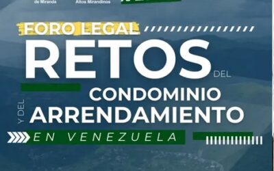 Retos del Condominio y del Arrendamiento en Venezuela