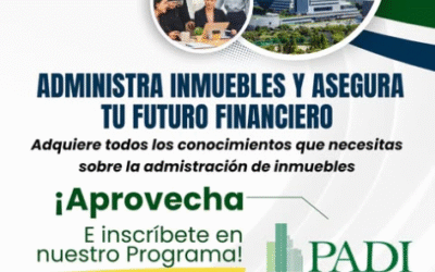 ¿Quieres especializarte en la administración de inmuebles?