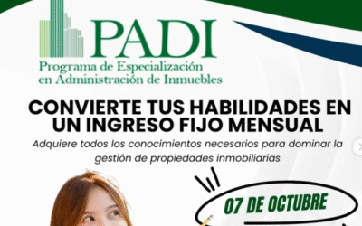 Aún tienes tiempo de inscribirte en el PADI