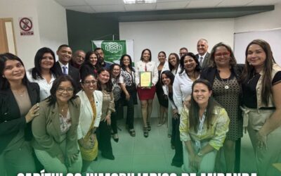 Capítulos Inmobiliarios de Miranda estrenan nueva Junta Directiva