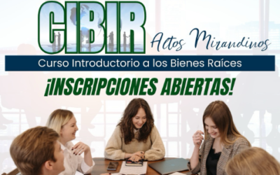 CIBIR Altos Mirandinos, Inscripciones abiertas