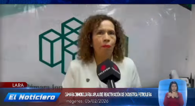 Cámara Inmobiliaria de Lara valora reactivación petrolera