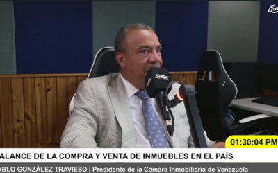 Balance de la compra y venta de inmuebles en el país con Pablo González Travieso