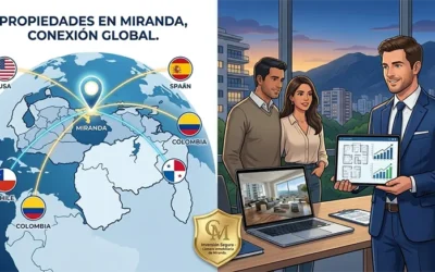 Inversionistas venezolanos en el exterior muestran renovado interés por el mercado inmobiliario
